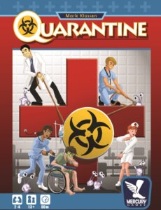 Quarantine board game cover