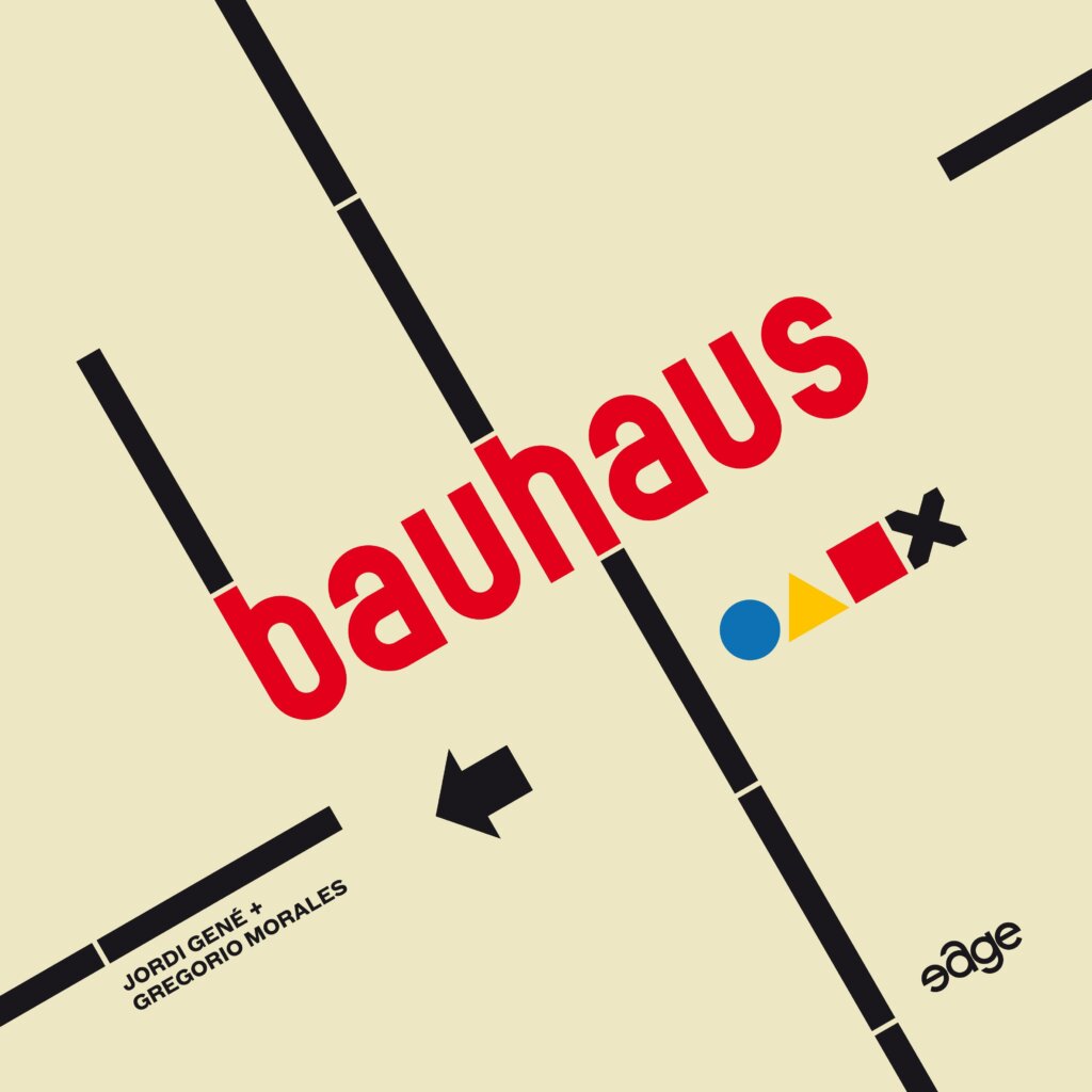Bauhaus board game cover