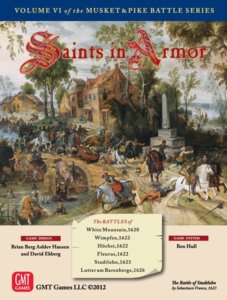 Saints in Armor board game cover