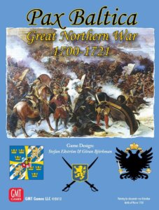 Pax Baltica: Great Northern War 1700-1721 board game cover