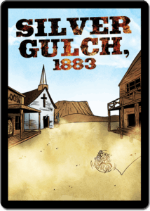 Sentinels of the Multiverse: Silver Gulch, 1883 Environment board game cover