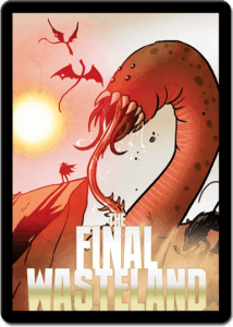 Sentinels of the Multiverse: The Final Wasteland Environment board game cover