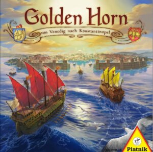 Golden Horn: Von Venedig nach Konstantinopel board game cover