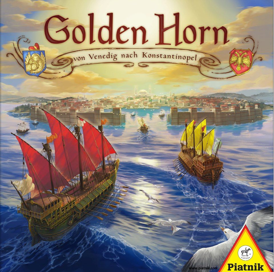 Golden Horn: Von Venedig nach Konstantinopel board game cover
