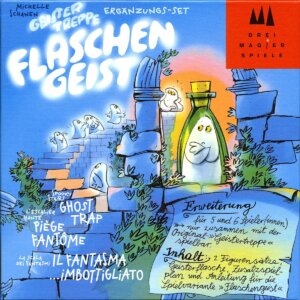 Geistertreppe: Flaschengeist board game cover