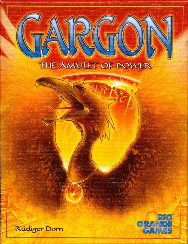 Gargon board game cover