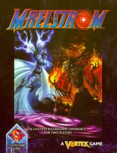 Maelstrom board game cover
