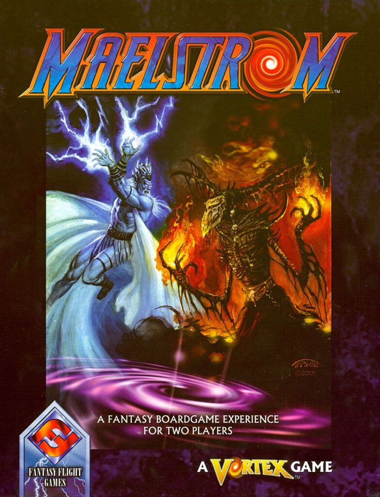 Maelstrom board game cover