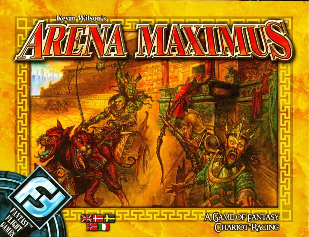 Arena Maximus board game cover