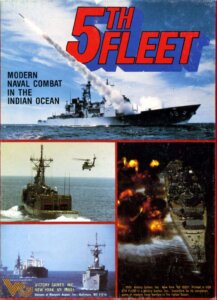 5th Fleet: Modern Naval Combat in the Indian Ocean board game cover