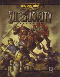 Warmachine: Superiority board game cover