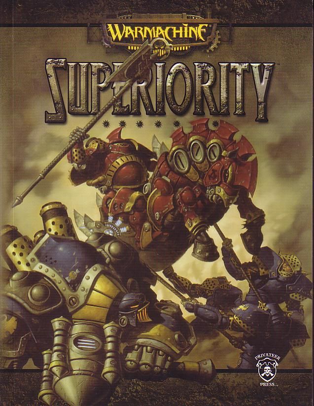 Warmachine: Superiority board game cover