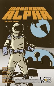Moonbase Alpha board game cover