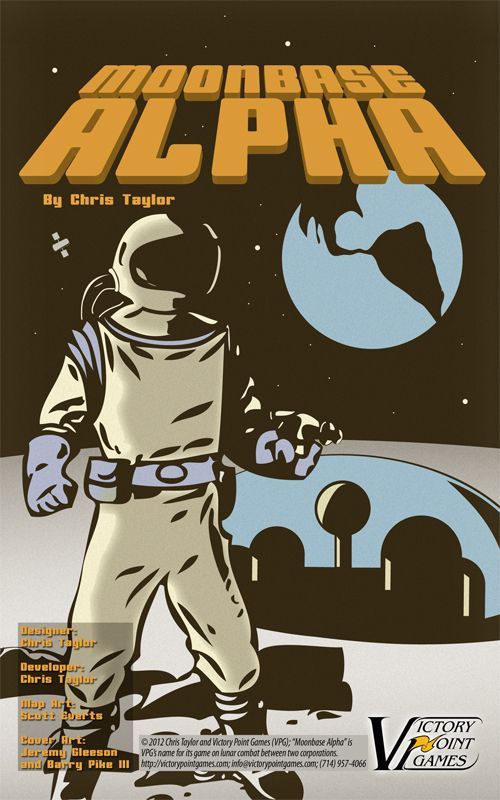 Moonbase Alpha board game cover