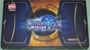 Asteriated Grail board game cover