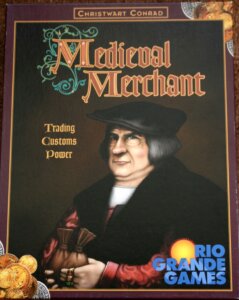 Medieval Merchant board game cover