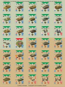 Conflict of Heroes: Monster Tanks of the Eastern Front board game cover