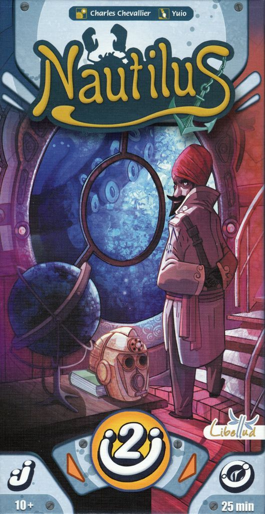Nautilus board game cover