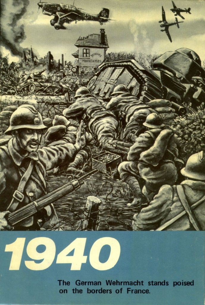 1940 board game cover
