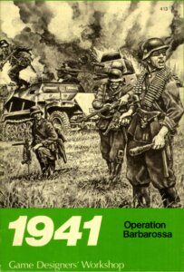 1941: Operation Barbarossa board game cover