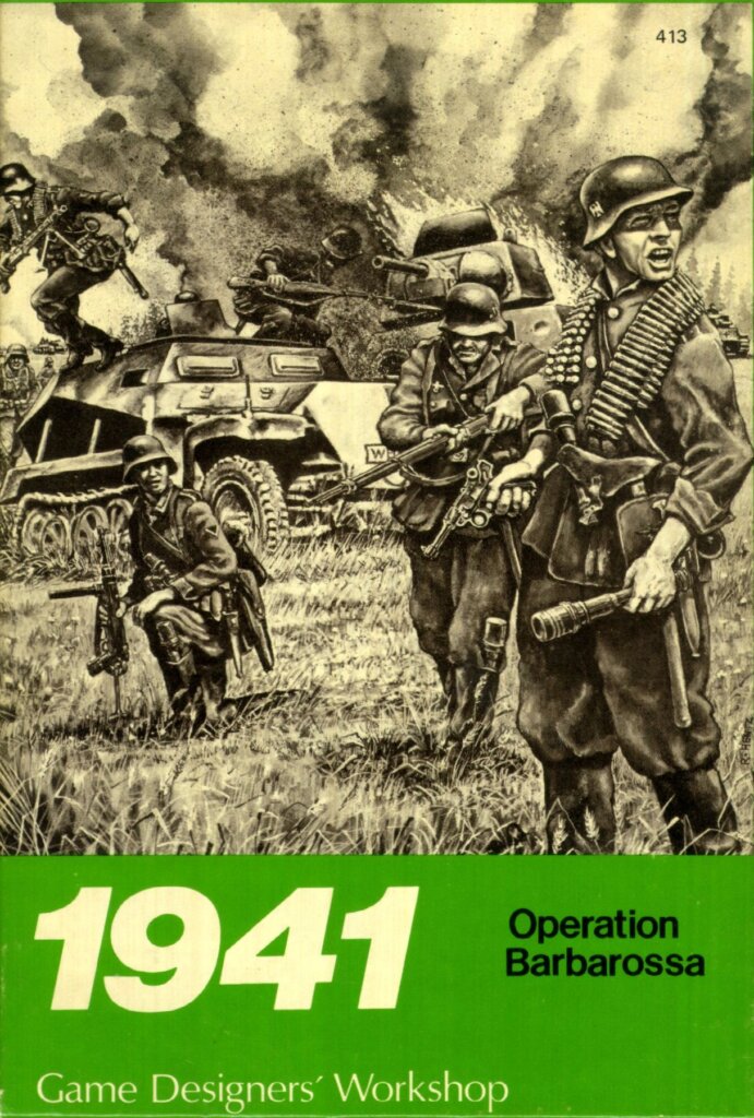 1941: Operation Barbarossa board game cover