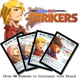 BattleCON: Strikers board game cover