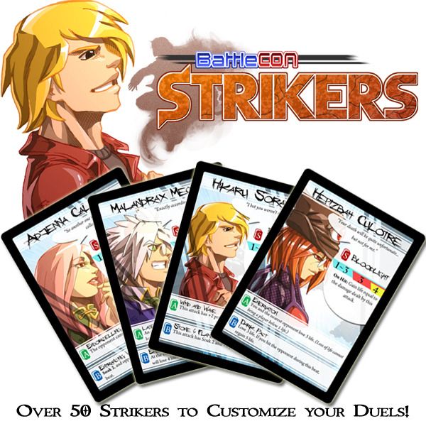 BattleCON: Strikers board game cover