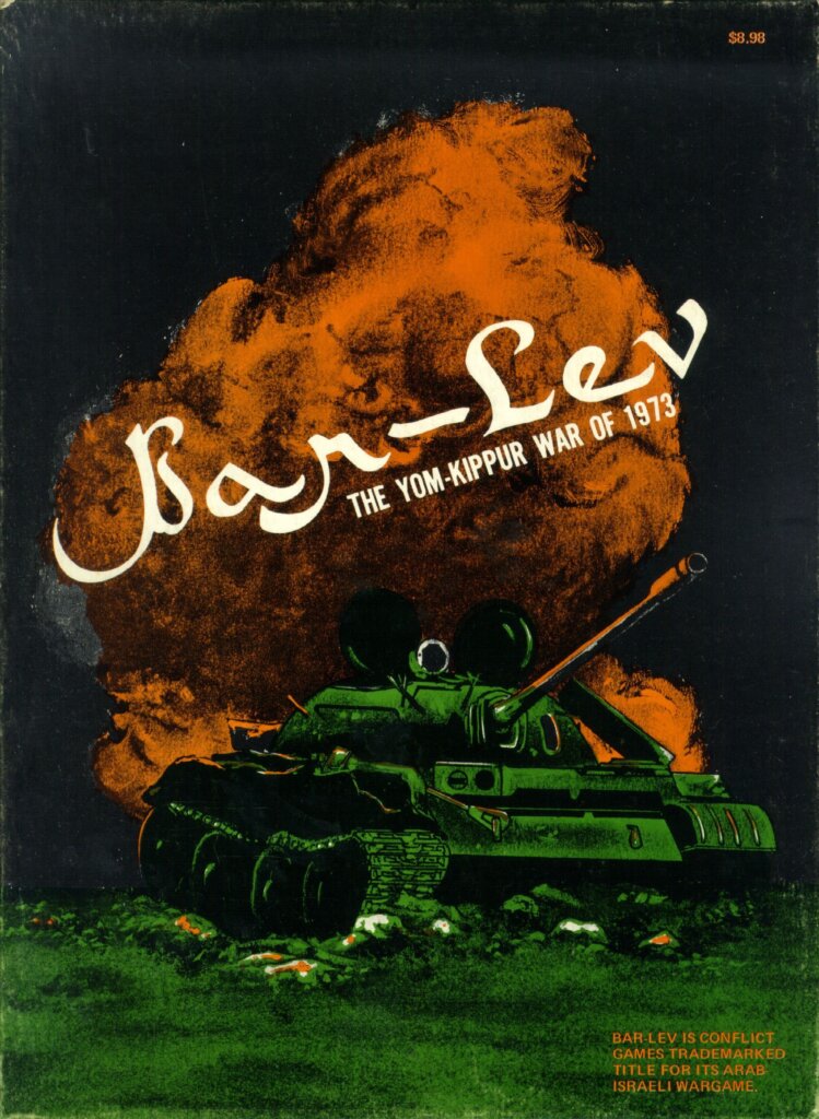 Bar-Lev: The Yom-Kippur War of 1973 board game cover