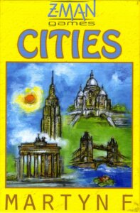 Cities board game cover