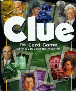 Clue: The Card Game board game cover