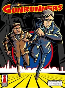 Gunrunners board game cover