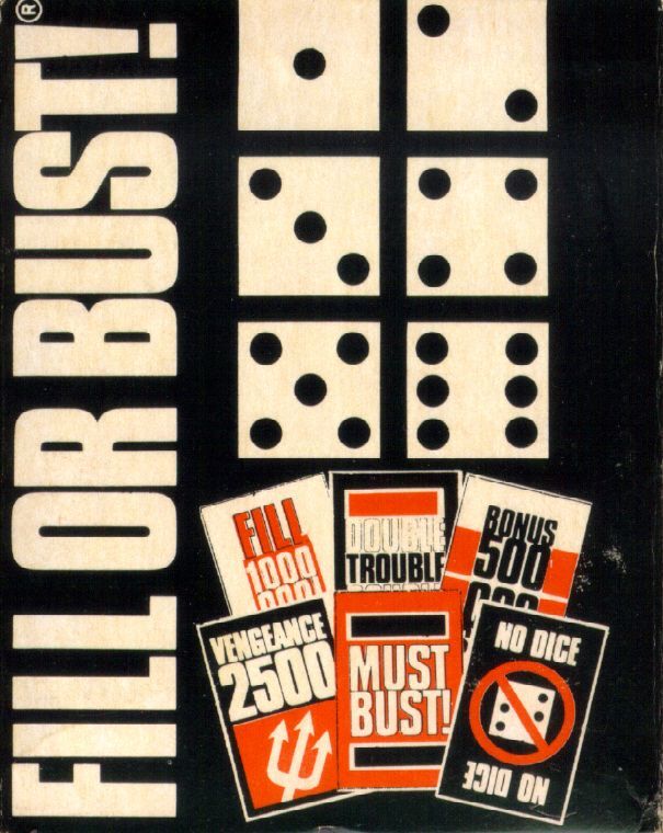 Fill or Bust board game cover