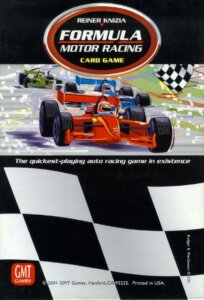 Formula Motor Racing board game cover