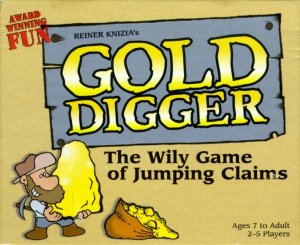 Gold Digger board game cover