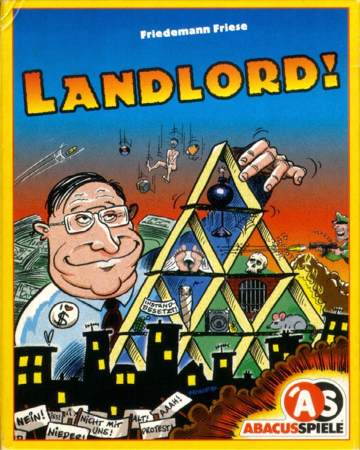 Landlord! board game cover
