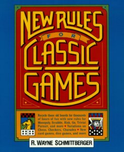 New Rules for Classic Games board game cover