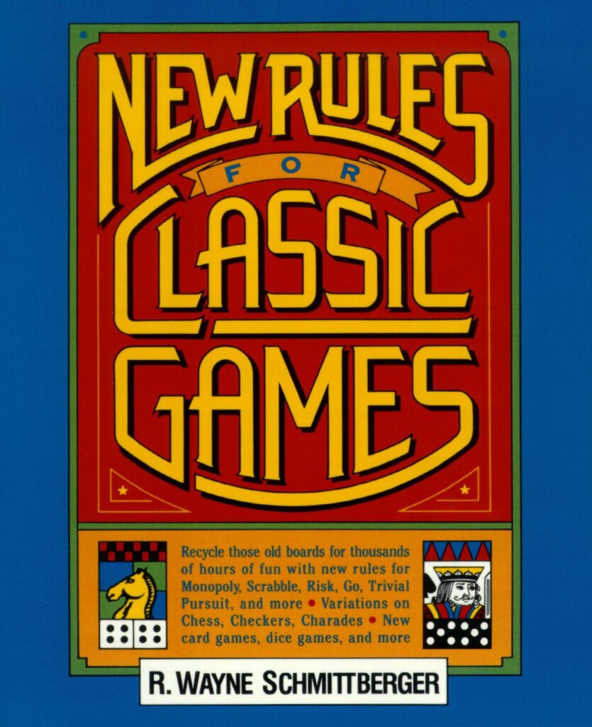 New Rules for Classic Games board game cover