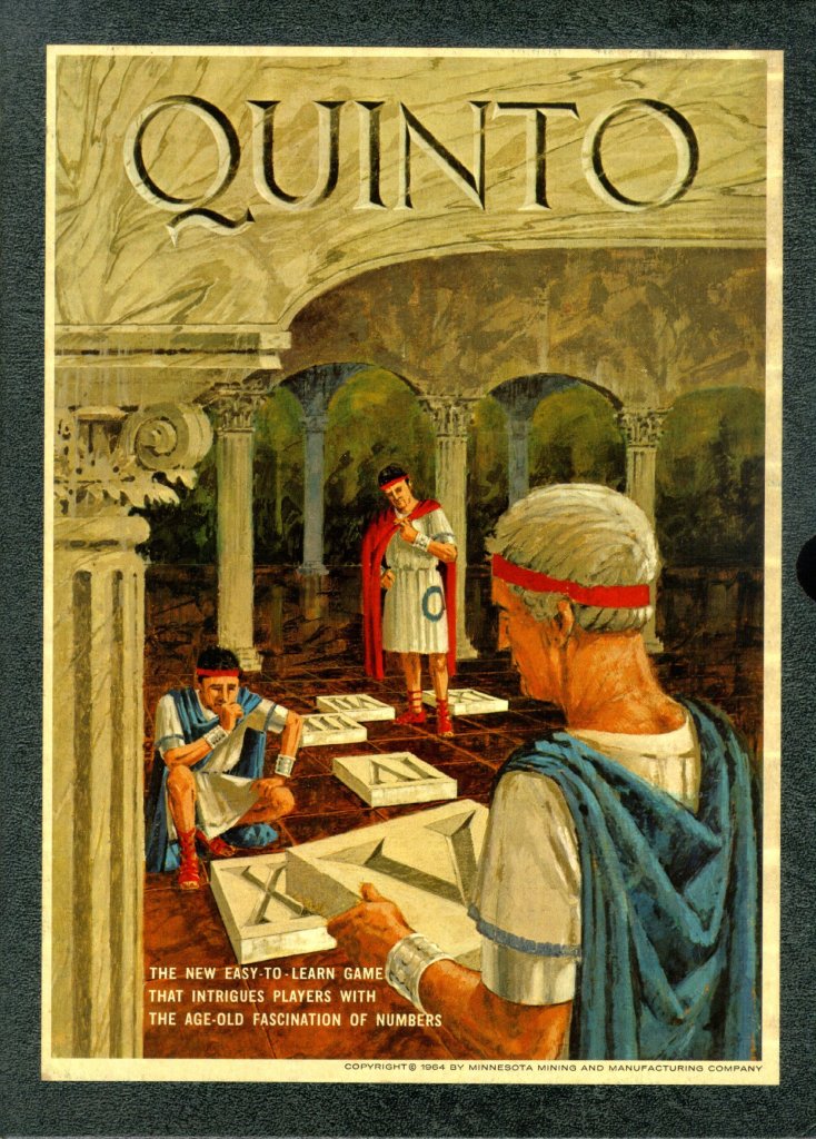 Quinto board game cover