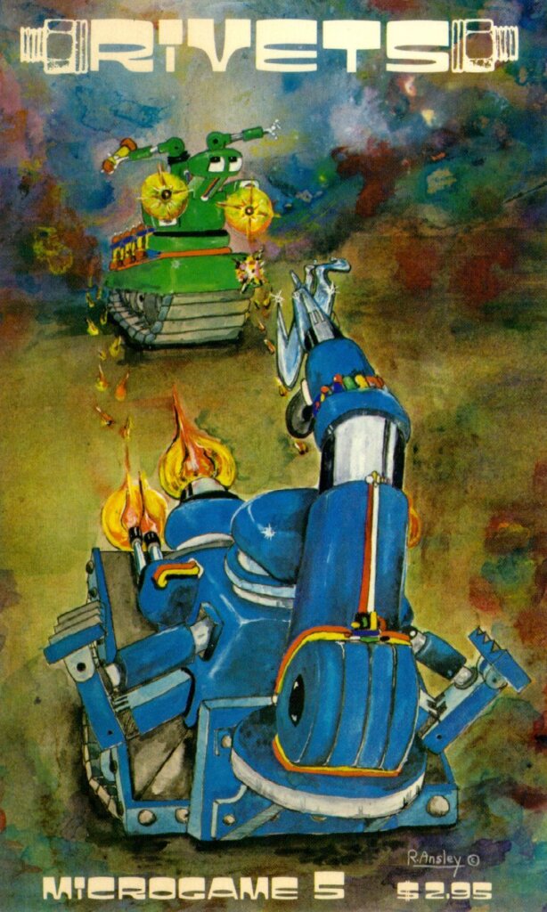 Rivets board game cover