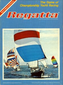 Regatta board game cover