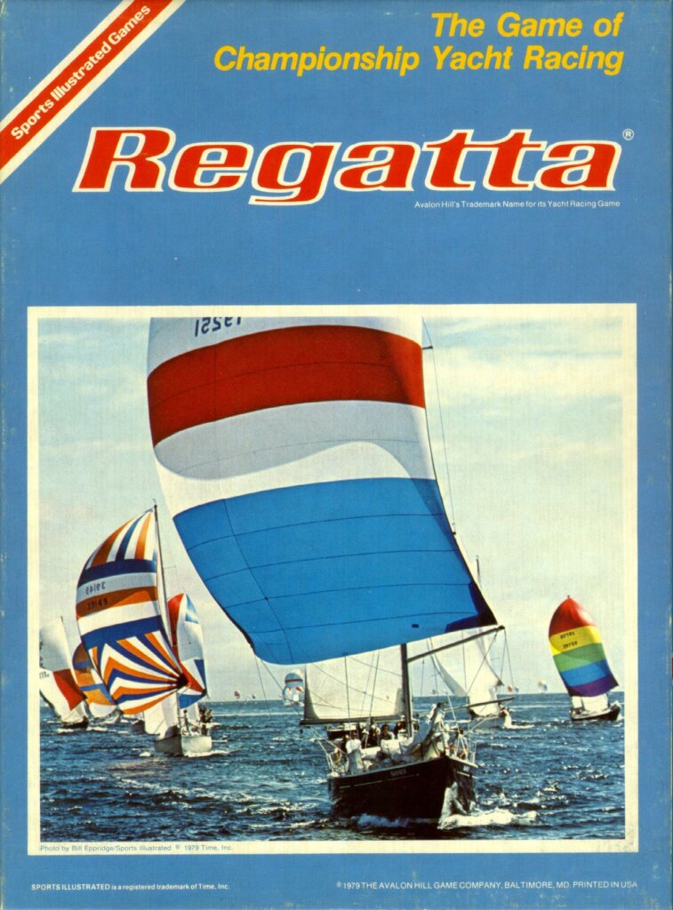 Regatta board game cover
