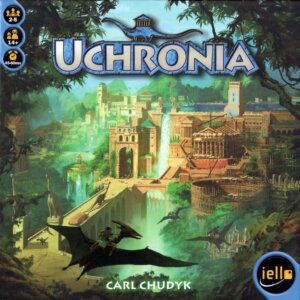 Uchronia board game cover