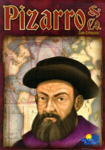Pizarro & Co. board game cover