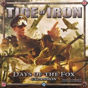Tide of Iron:  Days of the Fox board game cover