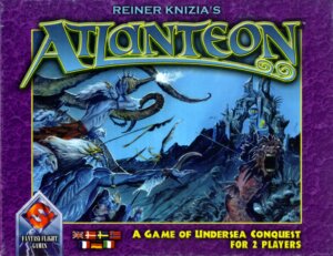 Atlanteon board game cover