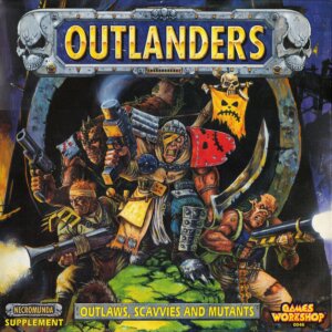 Necromunda: Outlanders board game cover