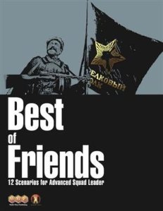 Best of Friends board game cover
