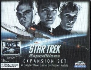 Star Trek: Expeditions – Expansion Set board game cover