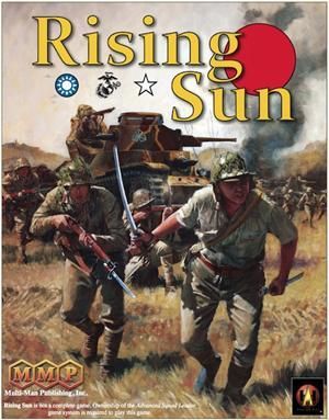 Rising Sun: ASL Module 13 board game cover