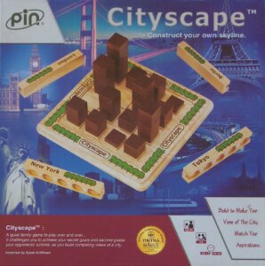 Cityscape board game cover
